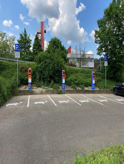 e ladesäulen kommunen